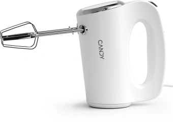 Миксер ручной Candy CM-100 300Вт белый - купить недорого с доставкой в интернет-магазине