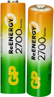 Аккумулятор GP 270AAHC4/2RGY-2CRCB6 AA NiMH 2700mAh (6шт) блистер - купить недорого с доставкой в интернет-магазине