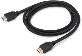Кабель аудио-видео Buro HDMI 2.0 HDMI (m)/HDMI (m) 1.5м. позолоч.конт. черный (BHP HDMI 2.0) - купить недорого с доставкой в интернет-магазине