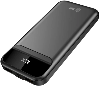 Мобильный аккумулятор Cactus CS-PBFSCA-10000 10000mAh 4.5A 2xUSB-A/USB-C черный - купить недорого с доставкой в интернет-магазине