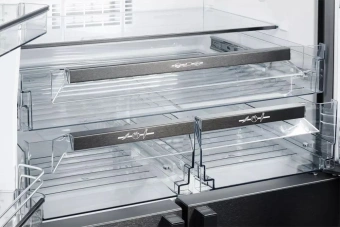 Холодильник Kuppersberg NMFV 18591 DX 3-хкамерн. темный металл - купить недорого с доставкой в интернет-магазине