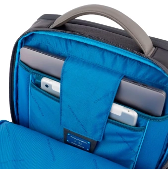 Рюкзак мужской Piquadro Urban CA4818UB00/NGR черный/серый натур.кожа - купить недорого с доставкой в интернет-магазине