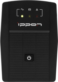 Источник бесперебойного питания Ippon Back Basic 1050 Euro 600Вт 1050ВА черный - купить недорого с доставкой в интернет-магазине