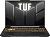Ноутбук Asus TUF Gaming F16 FX607VU-RL061 Core 5 210H 16Gb SSD512Gb NVIDIA GeForce RTX4050 6Gb 16" IPS WUXGA (1920x1200) без ОС grey WiFi BT Cam (90NR0N06-M002T0)