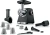 Мясорубка Bosch MFWS640B 2100Вт черный - купить недорого с доставкой в интернет-магазине