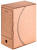 Короб архивный вырубная застежка 809769 гофрокартон 320х150х240мм бурый - купить недорого с доставкой в интернет-магазине
