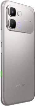Смартфон Infinix X6887 Note Edge 128Gb 8Gb титан моноблок 3G 4G 2Sim 6.78" 1208x2644 Android 16 50Mpix 802.11 a/b/g/n/ac NFC GPS GSM900/1800 GSM1900 Protect FM - купить недорого с доставкой в интернет-магазине