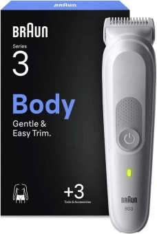 Триммер Braun Series 5 BG3530 серый - купить недорого с доставкой в интернет-магазине