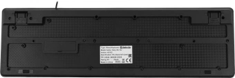 Клавиатура Defender Daily Hb-162 черный USB Multimedia (45162) - купить недорого с доставкой в интернет-магазине