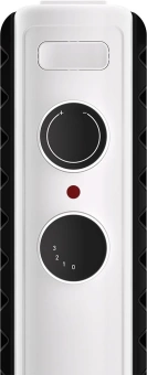 Радиатор масляный Royal Clima Laggio Nero ROR-LN7-1500M 1500Вт белый/серый - купить недорого с доставкой в интернет-магазине