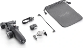 Стабилизатор 3-х осевой Dji Osmo Mobile 7 Pro черный - купить недорого с доставкой в интернет-магазине