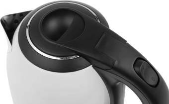 Чайник электрический Supra KES-2003N 2л. 1500Вт белый корпус: металл/пластик - купить недорого с доставкой в интернет-магазине