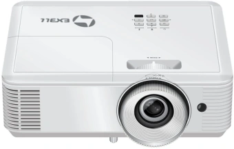 Проектор Exell EXD102STW DLP 3500Lm LS (1024x768) 30000:1 ресурс лампы:15000часов 1xUSB typeA 2xHDMI 2.6кг - купить недорого с доставкой в интернет-магазине