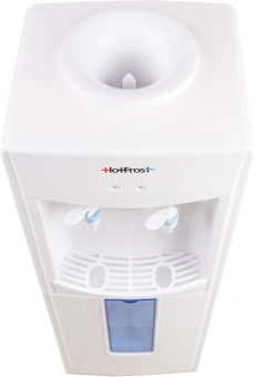 Кулер Hotfrost V118R напольный белый - купить недорого с доставкой в интернет-магазине