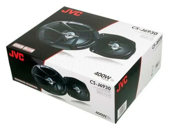Колонки автомобильные JVC CS-J6930 400Вт 92дБ 4Ом 15x23см (6x9дюйм) (ком.:2кол.) коаксиальные трехполосные - купить недорого с доставкой в интернет-магазине