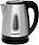 Чайник электрический Scarlett SC-EK21S36 1.8л. 2200Вт черный корпус: сталь