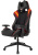Кресло игровое Zombie VIKING 4 AERO черный/красный ткань/эко.кожа с подголов. крестов. пластик - купить недорого с доставкой в интернет-магазине