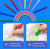 Мелки пластик. Deli EC222-24 Color Kids трехгр. 24цв. (24шт) пласт.туб. гол. - купить недорого с доставкой в интернет-магазине