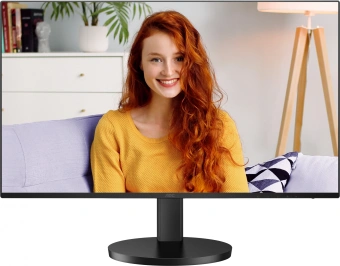 Монитор AOC 27" Q27B3CF2 черный IPS LED 16:9 HDMI M/M матовая HAS 350cd 178гр/178гр 2560x1440 100Hz 2K USB 5.51кг - купить недорого с доставкой в интернет-магазине