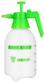 Опрыскиватель Deko DKSP04 2л белый/зеленый (065-0936) - купить недорого с доставкой в интернет-магазине