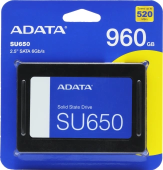 Накопитель SSD A-Data SATA-III 960GB ASU650SS-960GT-R Ultimate SU650 2.5" - купить недорого с доставкой в интернет-магазине