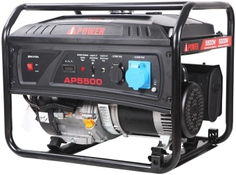 Генератор A-iPower Lite AP5500 5.5кВт - купить недорого с доставкой в интернет-магазине