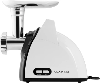 Мясорубка Galaxy Line GL 2420 1200Вт белый/серый - купить недорого с доставкой в интернет-магазине