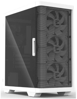 Корпус Zalman M4 белый без БП mATX 4x120mm 2x140mm 1xUSB2.0 2xUSB3.0 audio bott PSU - купить недорого с доставкой в интернет-магазине