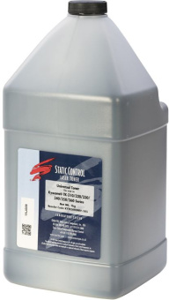 Тонер Static Control KYTKUNIV-1KG черный флакон 1000гр. для принтера Kyocera TK-120/130/140/160/170/1130/1140/3100/3110/3120/3130/4105/435 - купить недорого с доставкой в интернет-магазине