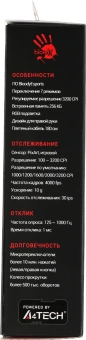 Мышь A4Tech Bloody ES5 черный оптическая 3200dpi USB 8but - купить недорого с доставкой в интернет-магазине