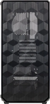 Корпус Hiper BH34-1 черный без БП ATX 5x120mm 2x140mm 2x200mm 1xUSB3.0 audio bott PSU - купить недорого с доставкой в интернет-магазине