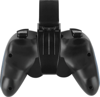 Геймпад Defender Blaster черный Bluetooth Беспроводной виброотдача (в компл.:держатель для смартфона/кабель USB) (64283) - купить недорого с доставкой в интернет-магазине