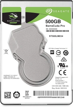 Жесткий диск Seagate SATA-III 500GB ST500LM034 Notebook/Desktop Barracuda 4KN (7200rpm) 128Mb 2.5" - купить недорого с доставкой в интернет-магазине