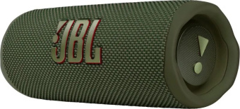 Колонка порт. JBL Flip 6 зеленый 30W 1.0 BT 10м 4800mAh (JBLFLIP6GREN) - купить недорого с доставкой в интернет-магазине