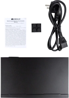 Коммутатор Origo OS1216 OS1216/A1A (L2) 16x100Мбит/с неуправляемый - купить недорого с доставкой в интернет-магазине