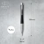 Ручка шариков. Parker Urban Core K314 (CW2143639) Muted Black CT M син. черн. подар.кор. - купить недорого с доставкой в интернет-магазине