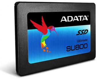 Накопитель SSD A-Data SATA III 256Gb ASU800SS-256GT-C SU800 2.5" - купить недорого с доставкой в интернет-магазине