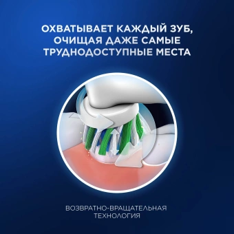 Зубная щетка электрическая Oral-B Vitality Pro 80821814 голубой - купить недорого с доставкой в интернет-магазине