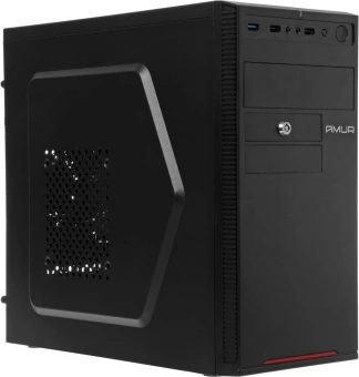 ПК Amur Нарвал B7I21 АМУЕ.466219.002 MT i3 12100 (3.3) 16Gb SSD256Gb UHDG 730 FreeDOS GbitEth 400W мышь клавиатура черный (RUS) (АМУЕ.466219.002 2147002) - купить недорого с доставкой в интернет-магазине