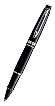 Ручка роллер Waterman Expert 3 (CWS0951780) Black Laque CT F черн. черн. подар.кор. - купить недорого с доставкой в интернет-магазине