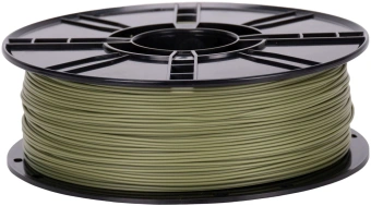Пластик для принтера 3D Cactus CS-3D-PLA-1KG-M-OLIV PLA Matte d1.75мм 1кг L326м 1цв. - купить недорого с доставкой в интернет-магазине