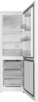 Холодильник Hotpoint HT 5180 W 2-хкамерн. белый/серебристый - купить недорого с доставкой в интернет-магазине