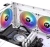 Вентилятор Thermaltake CT120 Sync ARGB белый 4-pin 25.8dB Ret (CL-F153-PL12SW-A) - купить недорого с доставкой в интернет-магазине