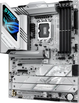 Материнская плата Asus ROG STRIX Z890-A GAMING WIFI Soc-1851 Intel Z890 4xDDR5 ATX AC`97 8ch(7.1) 2.5Gg RAID+HDMI+DP - купить недорого с доставкой в интернет-магазине