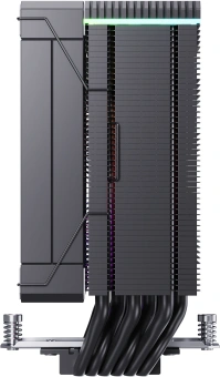 Устройство охлаждения(кулер) Bloody AC-12 ARGB Soc-AM5/AM4/1200/1700/1851 черный 4-pin 14-26dB Al+Cu 230W 582gr Ret (AC-12-ARGB230-BK) - купить недорого с доставкой в интернет-магазине