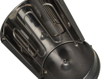 Шашлычница электрическая Kitfort КТ-1404 1400Вт серебристый - купить недорого с доставкой в интернет-магазине