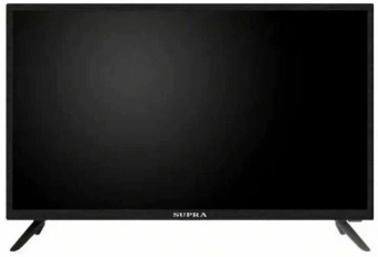 Телевизор LED Supra 32" STV-LC32ST0080W черный HD 60Hz DVB-T DVB-T2 DVB-C DVB-S DVB-S2 USB WiFi Smart TV (RUS) - купить недорого с доставкой в интернет-магазине