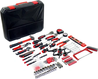 Набор инструментов Cartman 100068523489 168 предметов (жесткий кейс) - купить недорого с доставкой в интернет-магазине