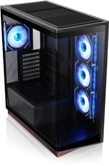 Корпус Thermaltake Stage 500 TG черный без БП E-ATX audio bott PSU - купить недорого с доставкой в интернет-магазине