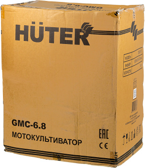 Культиватор Huter GMC-6.8 6.8л.с. - купить недорого с доставкой в интернет-магазине